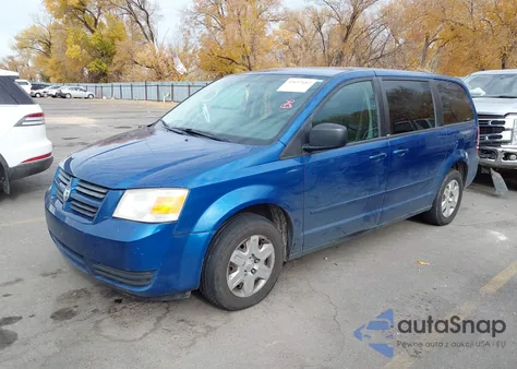2010 Dodge Grand Caravan Se из США, поврежденный, VIN 2D4RN4DE0AR362460